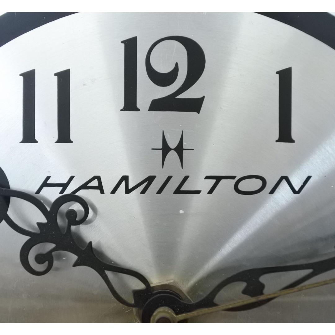 80's【希少】HAMILTON ハミルトン ビンテージ 掛け時計 日本製