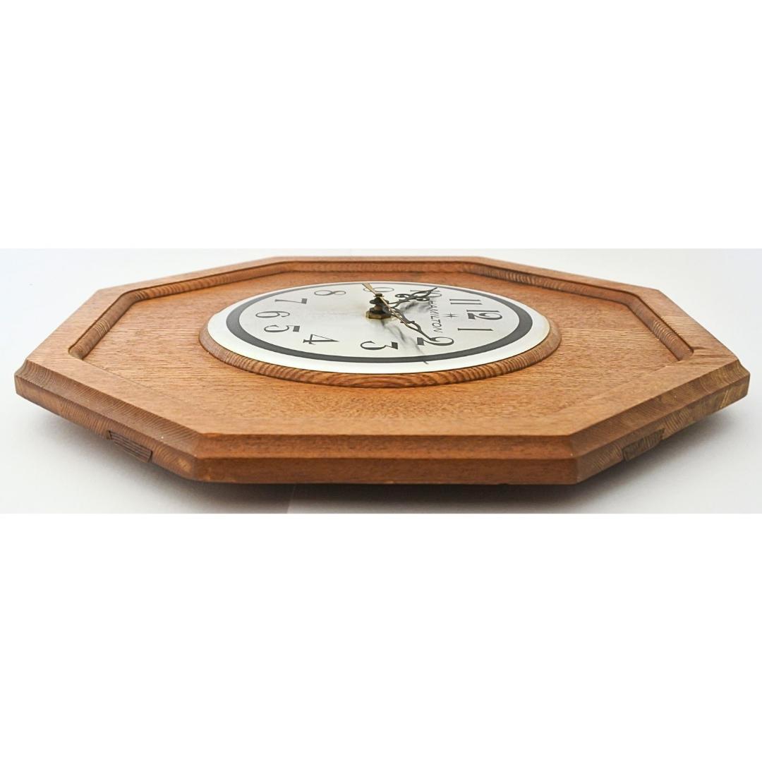 80's【希少】HAMILTON ハミルトン ビンテージ 掛け時計 日本製