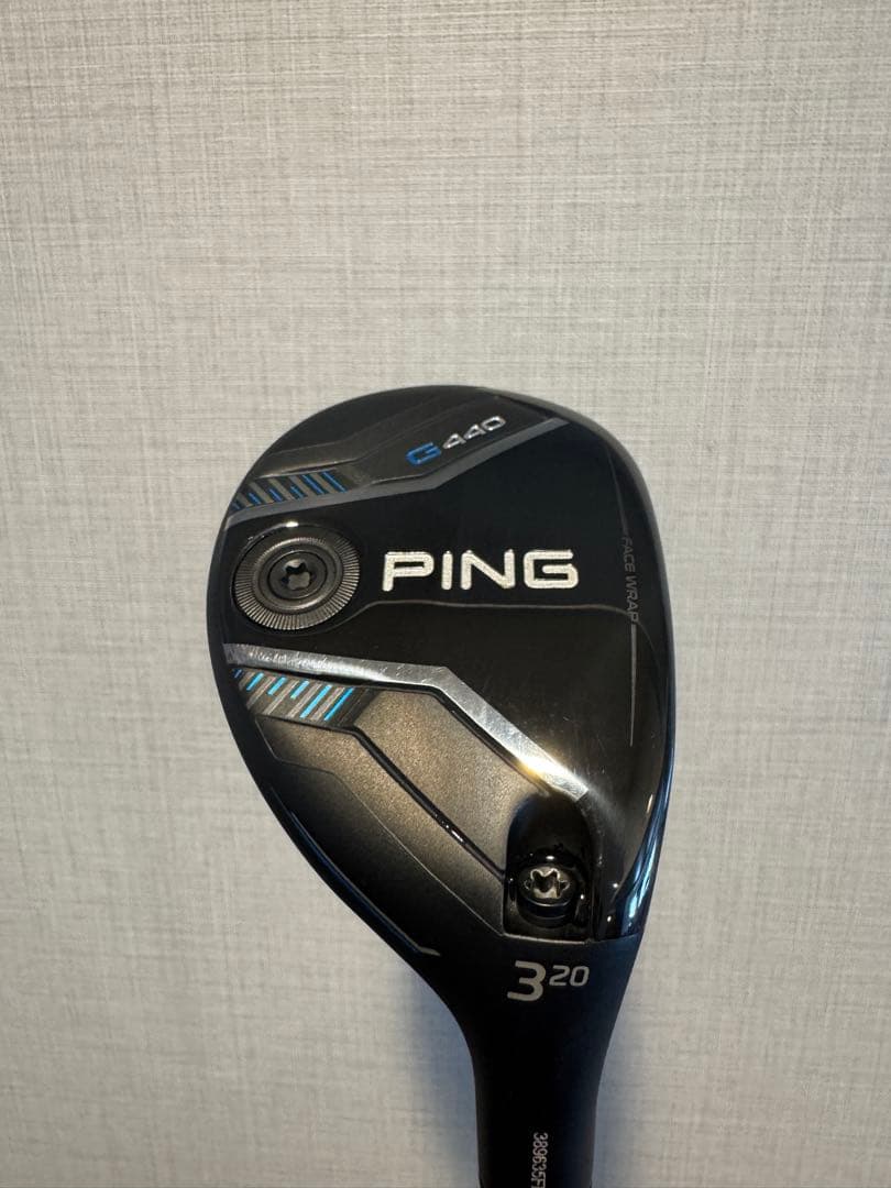 PING G440 3U ユーティリティ 20度