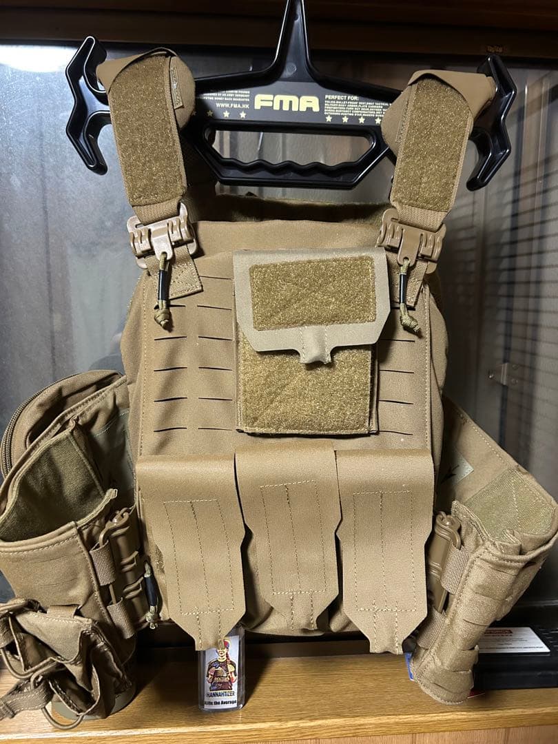 最後ファーストスピアStrandhogg プレキャリusmc police le