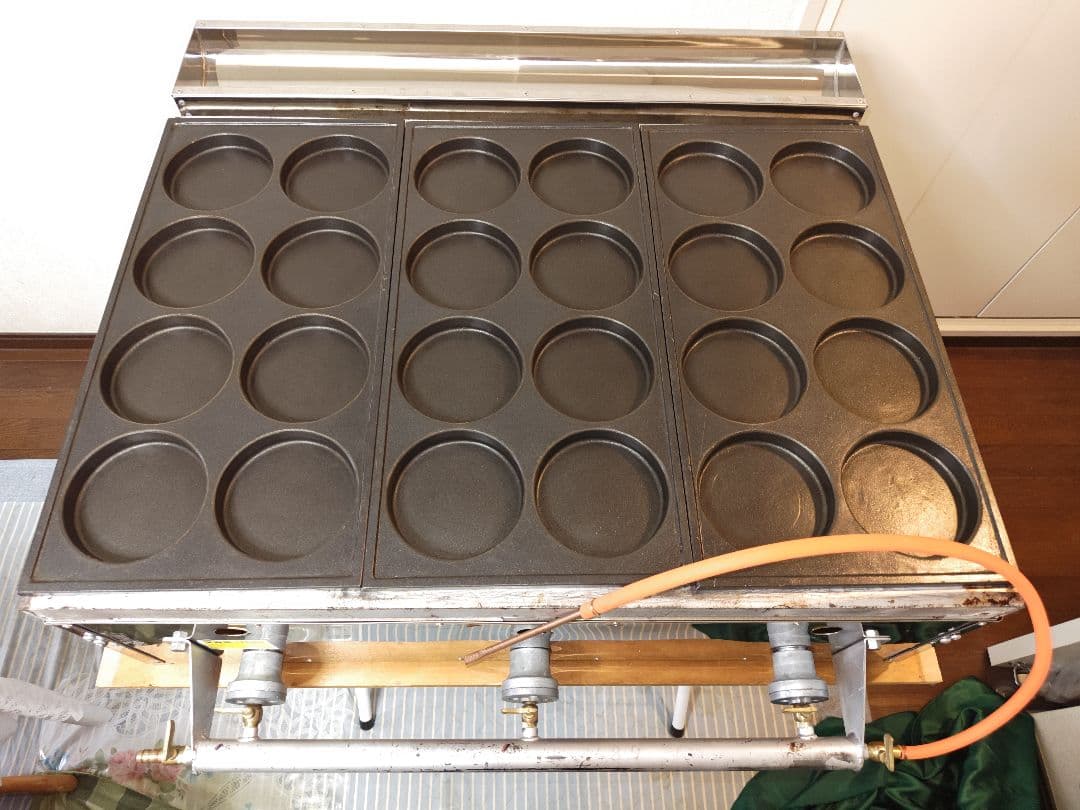 最終値下げ！業務用大阪焼き器、大判焼き器、 タカマチ産業