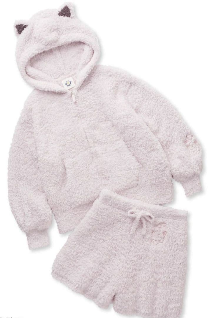 新品 ポケモンスリープ ジェラートピケ プリン パーカ&ショートパンツ