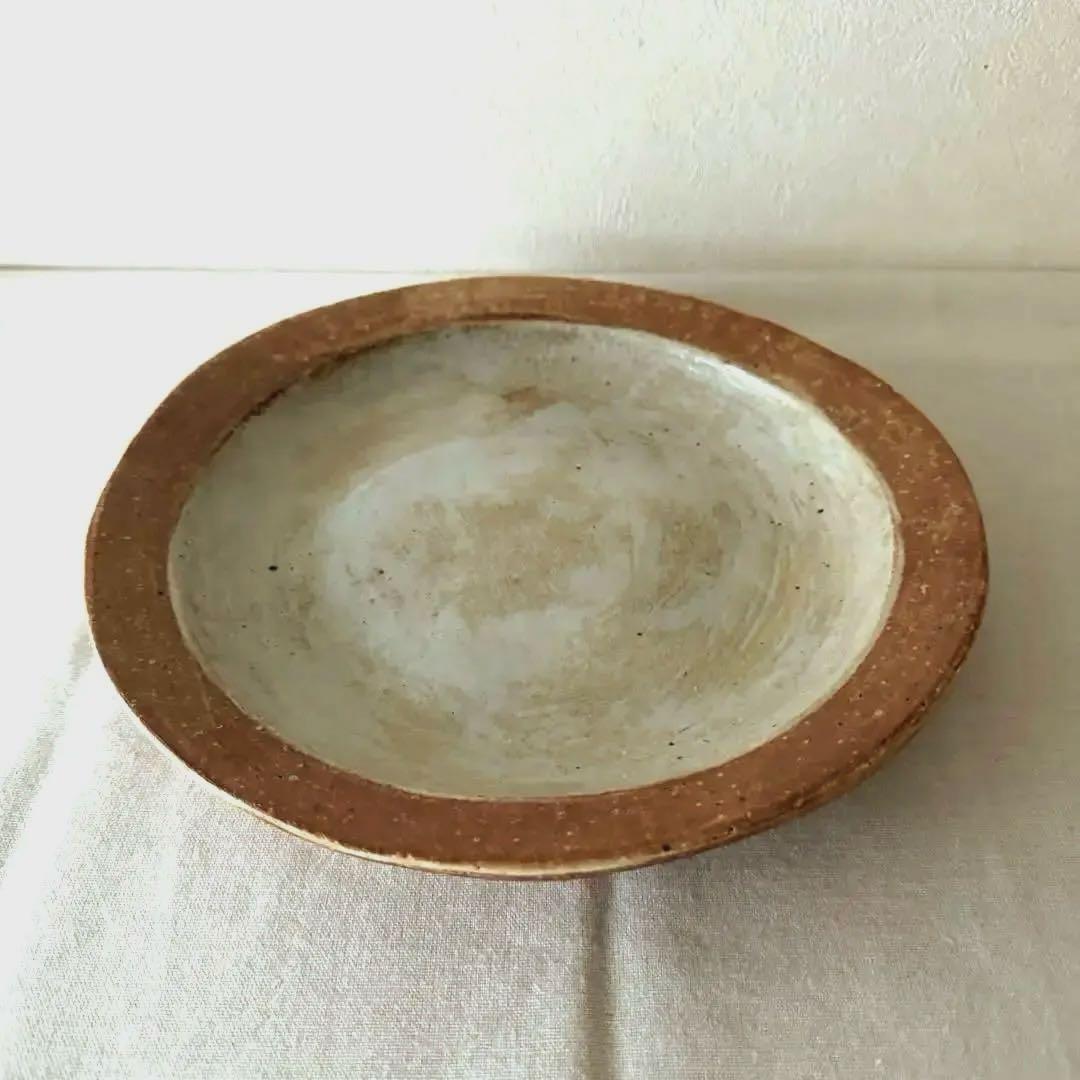 石原稔久　リムカレー鉢　カレー皿