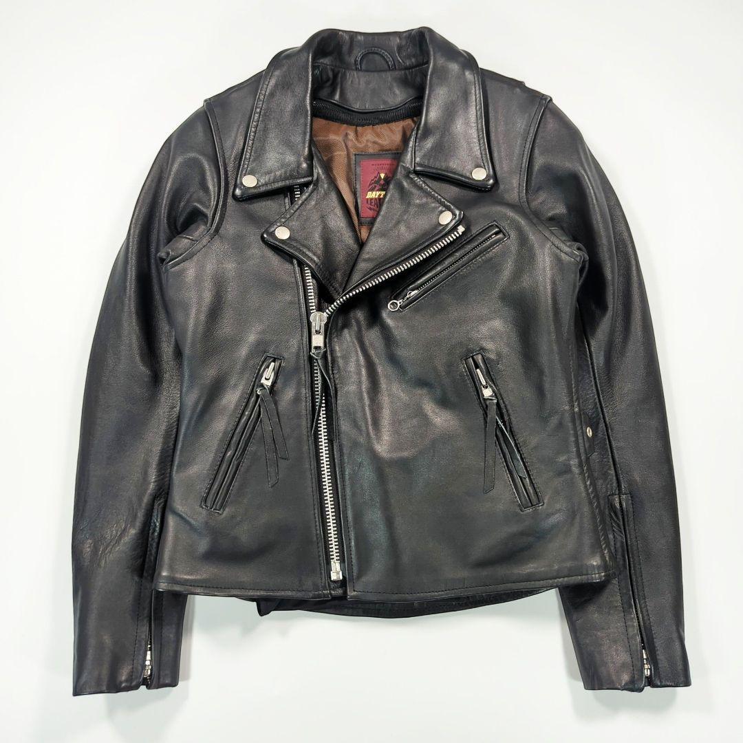 【本革◆撥水加工】デイトナ レザー ジャケット ダブルライダース DL-003