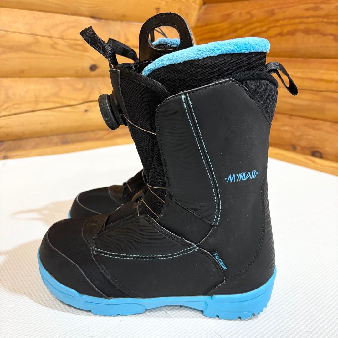 SALOMON MYRIAD BOA スノーボード ブーツ 23.5cm