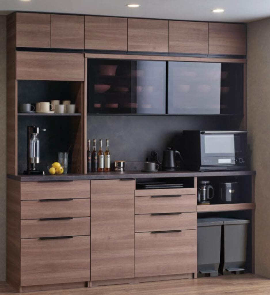 パモウナ ID 食器棚 幅600mm