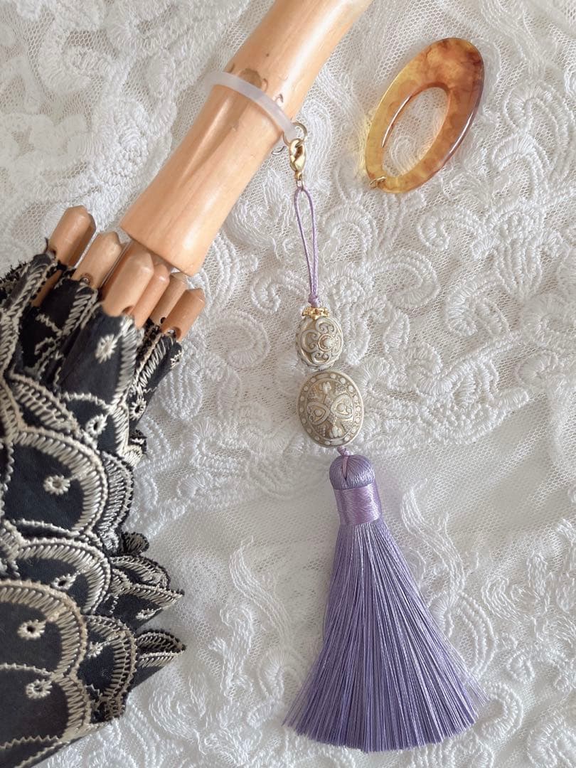 アンブレラマーカー・根付け・帯飾り(無料プレート付き)903