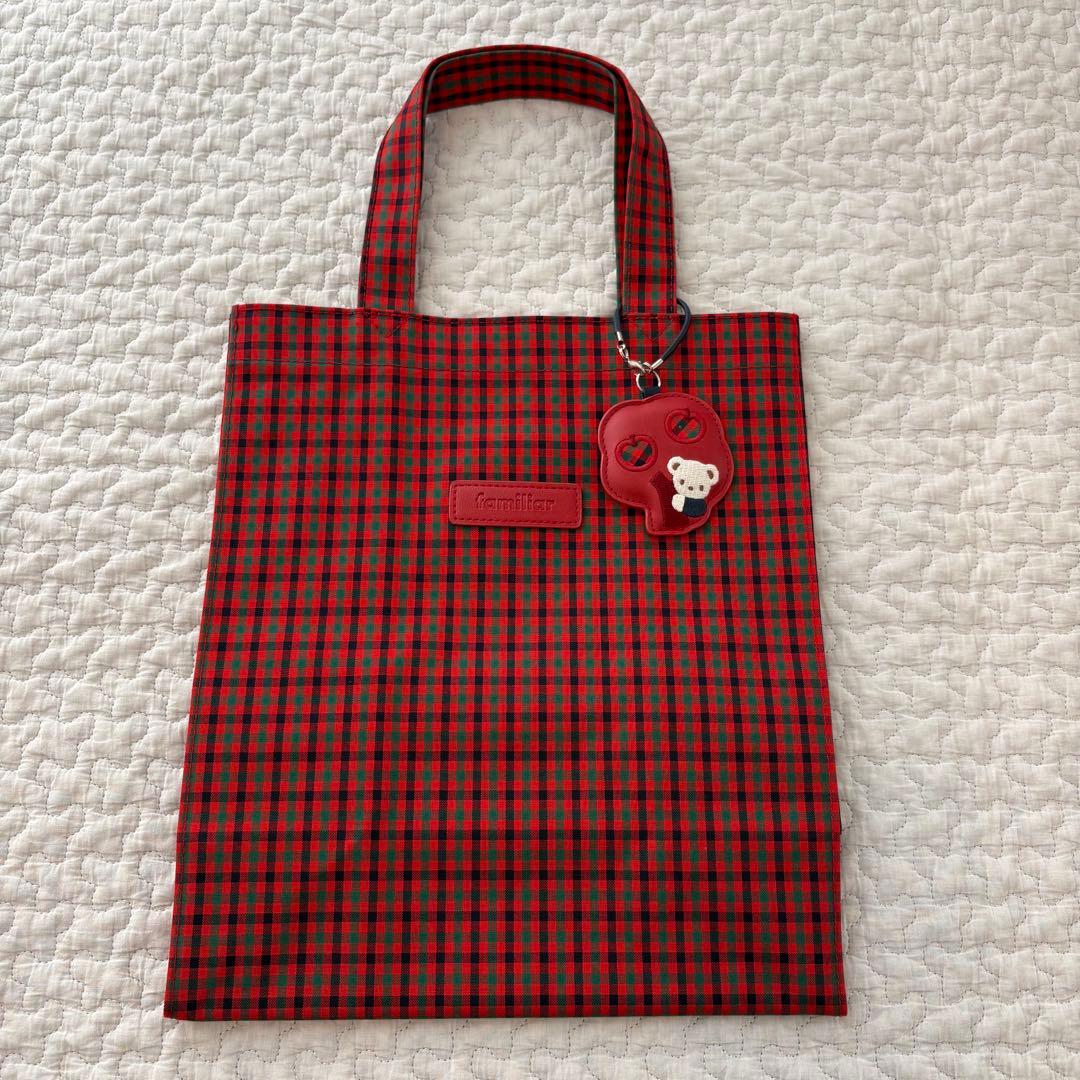 ファミリア　トートバッグ