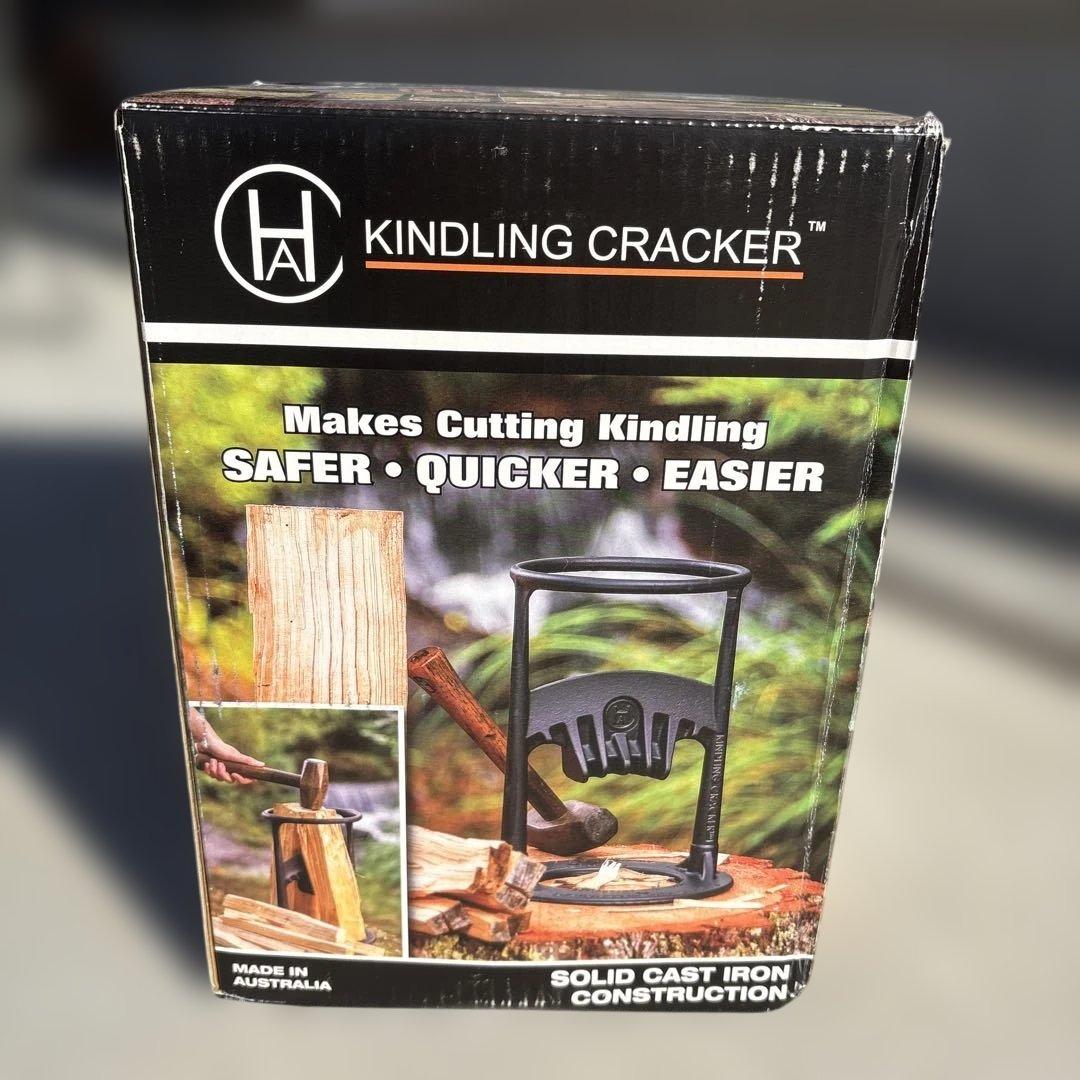 新品未開封 Kindling Cracker 薪割り器