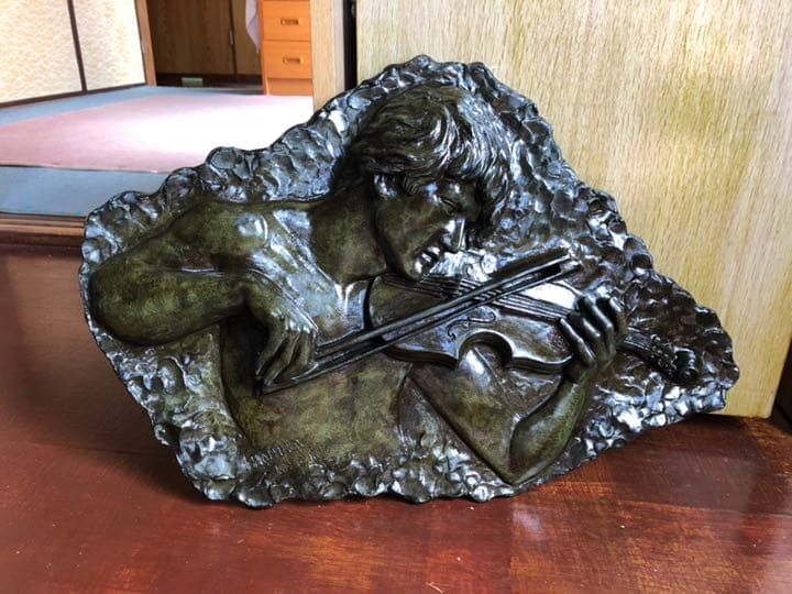 今村三郎作品 レリーフ石膏彫刻芸術 各一点10万円