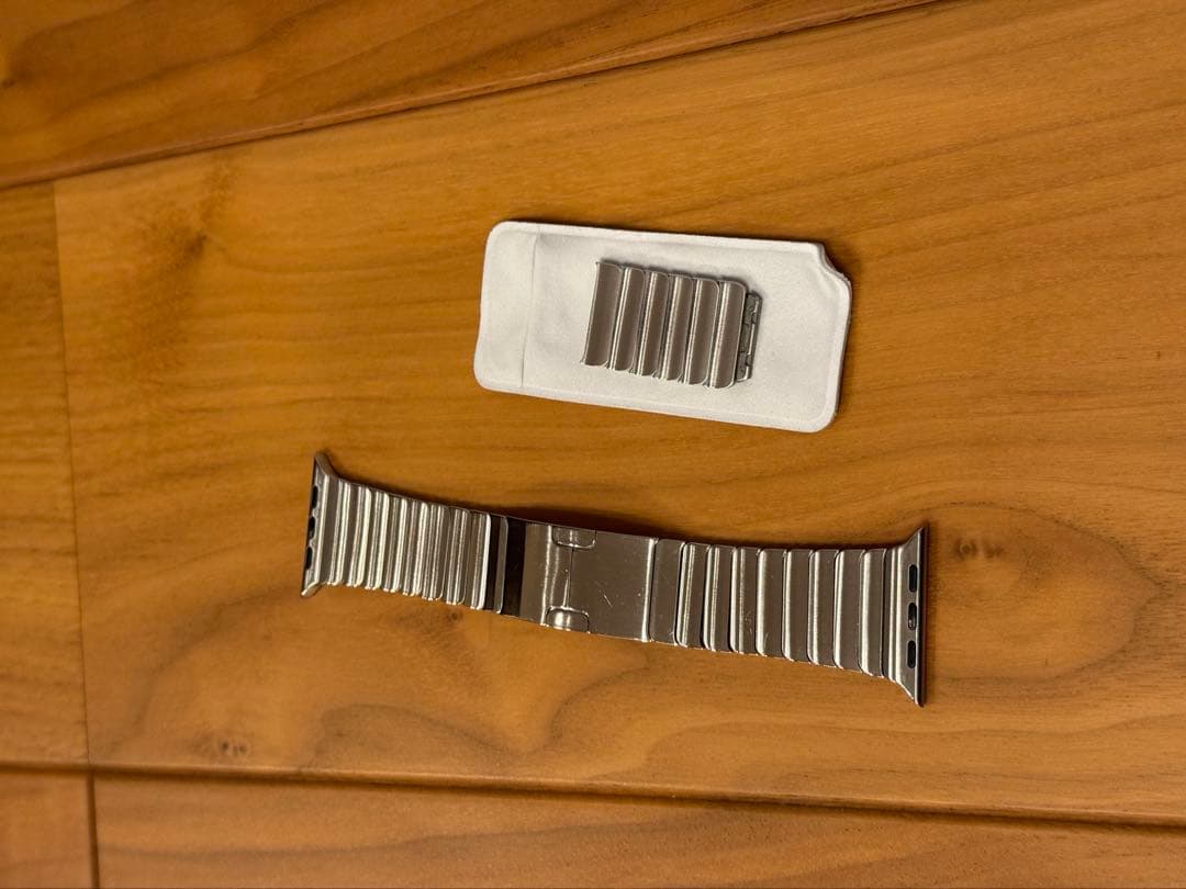 ダジバ　Apple Watch 純正 リンクブレスレット