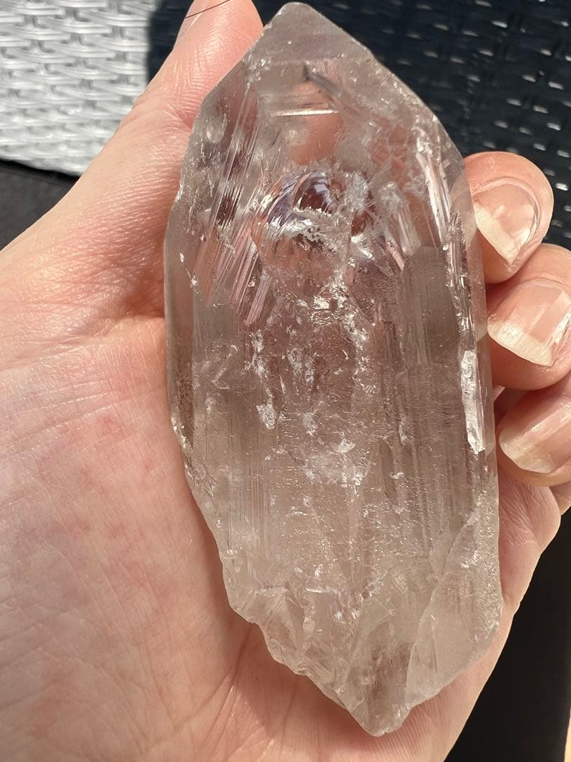 美✨希少✨AAAA レムリアンシードクリスタル ピュアレイ ✨ルルドの泉マリア様