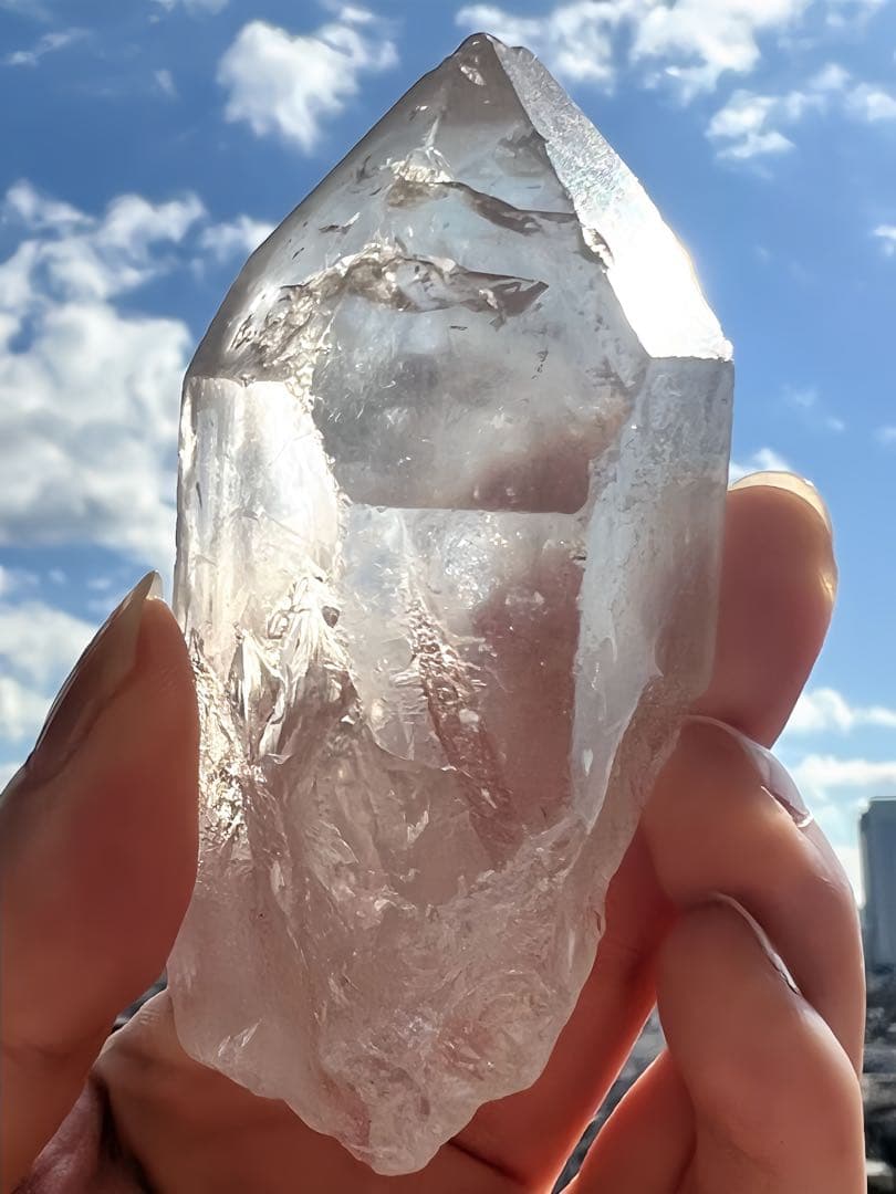 美✨希少✨AAAA レムリアンシードクリスタル ピュアレイ ✨ルルドの泉マリア様