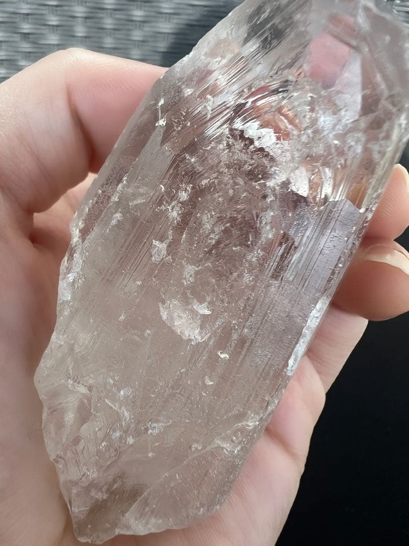 美✨希少✨AAAA レムリアンシードクリスタル ピュアレイ ✨ルルドの泉マリア様