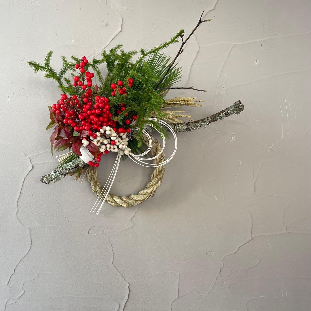 7.しめ縄リース