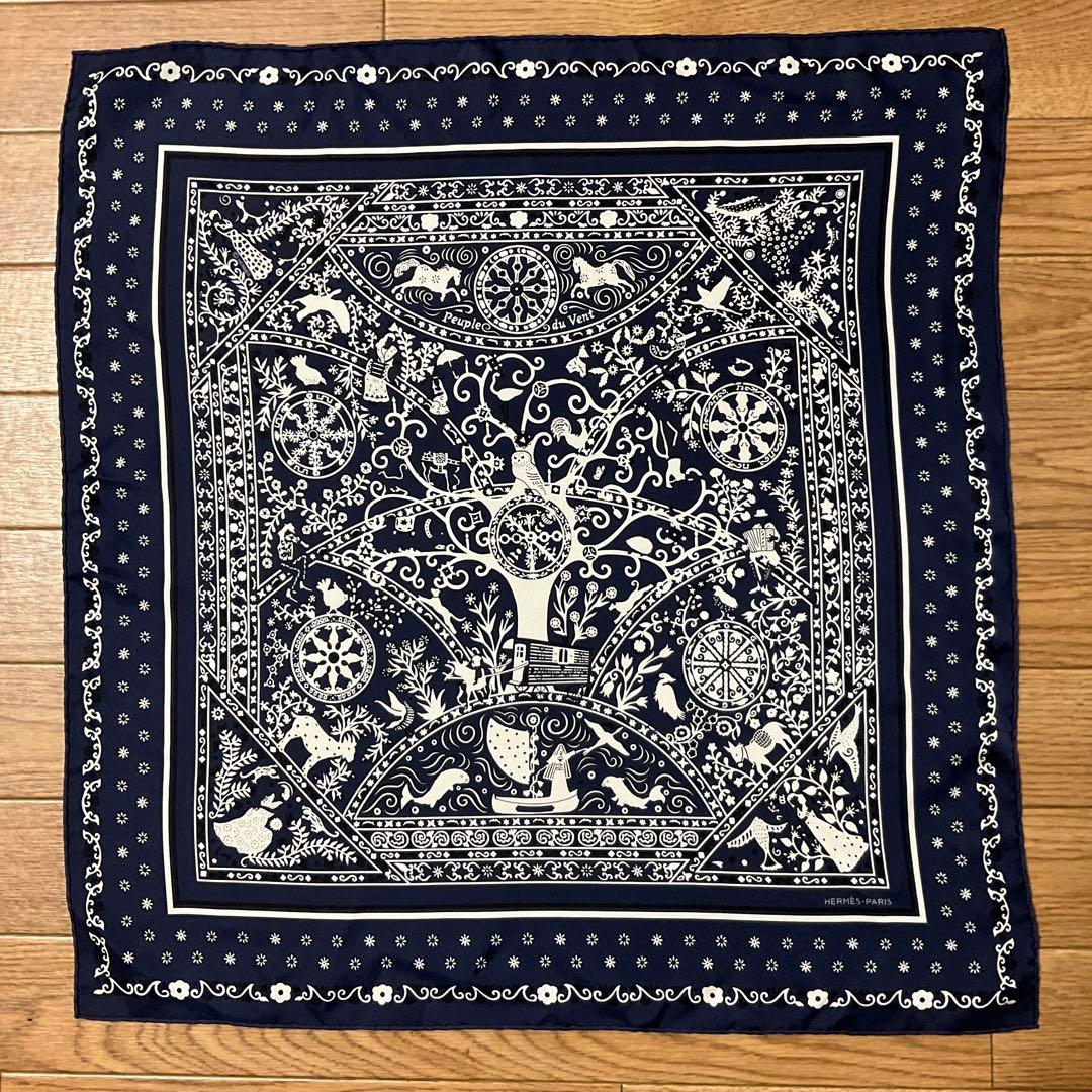 ✨美品✨HERMES エルメス シルク100%