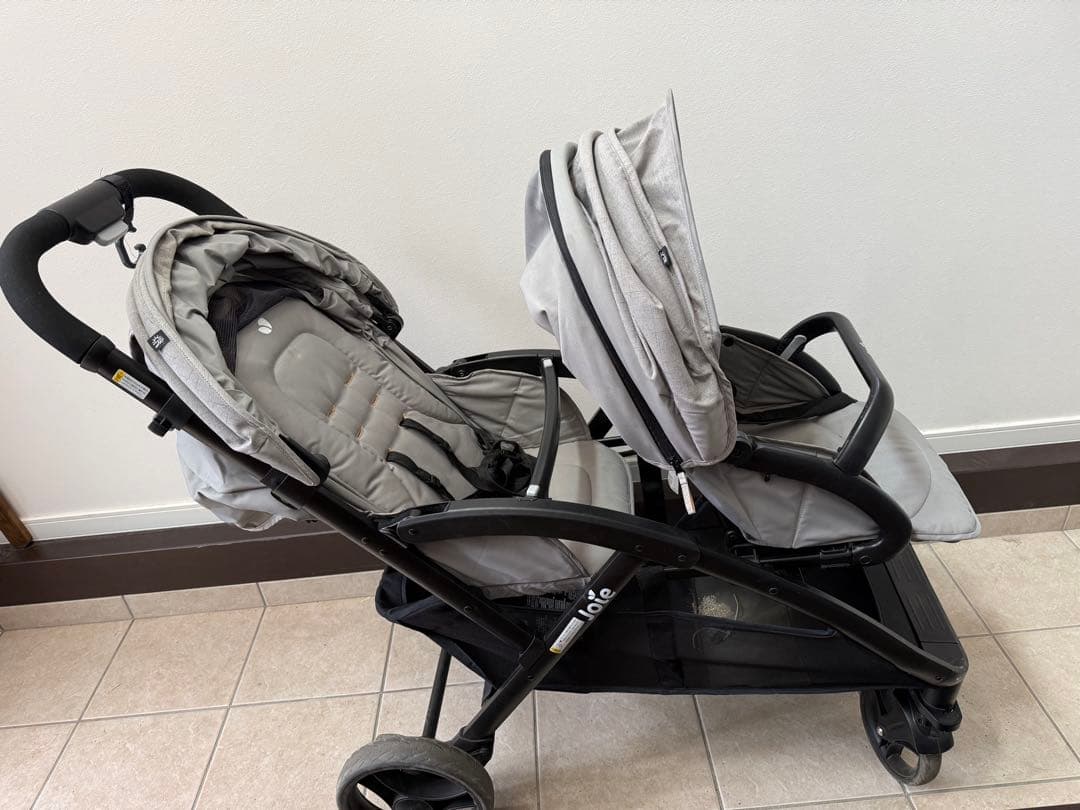 わ*中様 二人乗りベビーカー