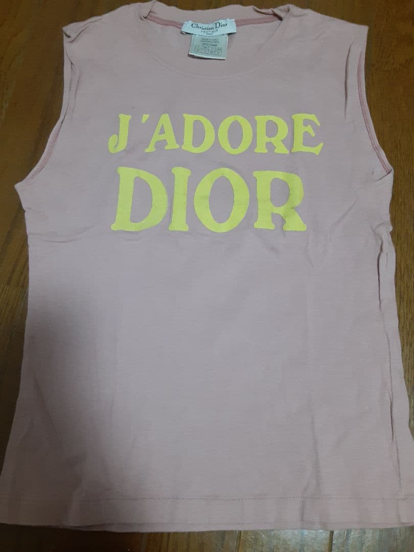 2*5様 Christian Dior ノースリーブ カットソー