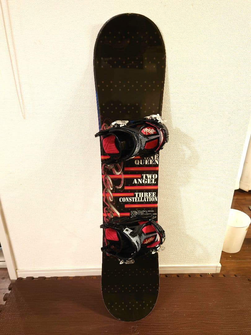 スノーボード 118cm キッズ ジュニア ビンディング付き２点セット