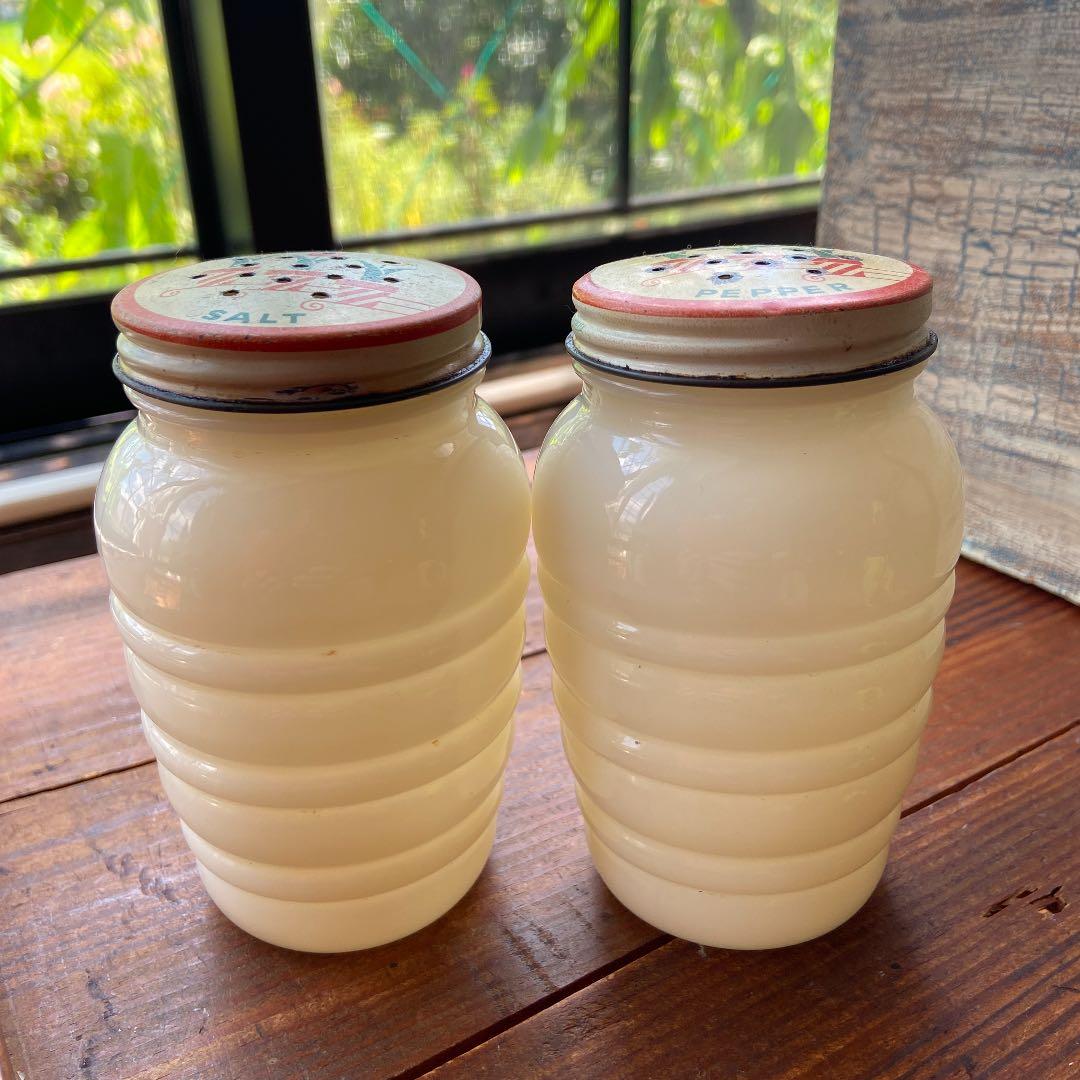 ファイヤーキング　アイボリー　ソルト&ペッパー