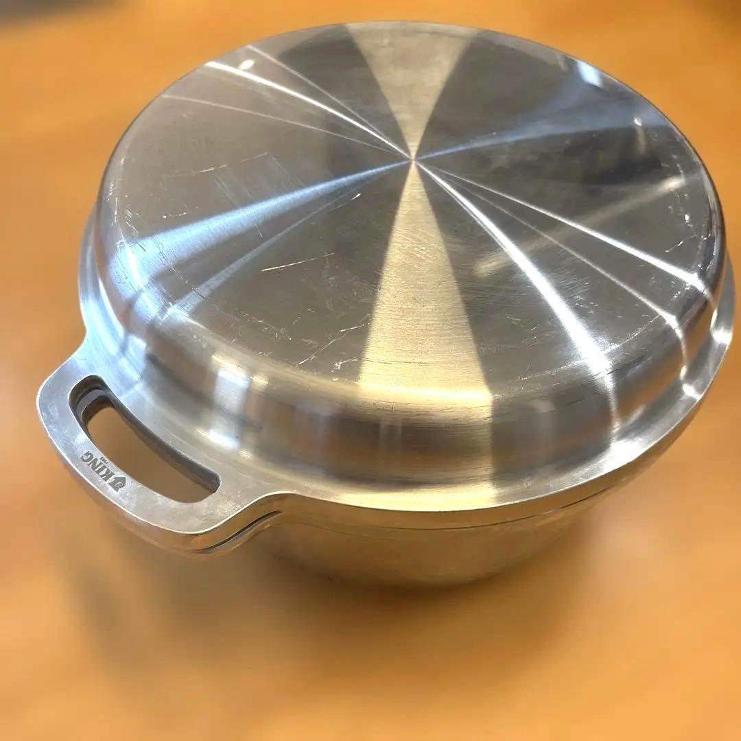 【KING無水鍋】 HAL 24cm IH対応