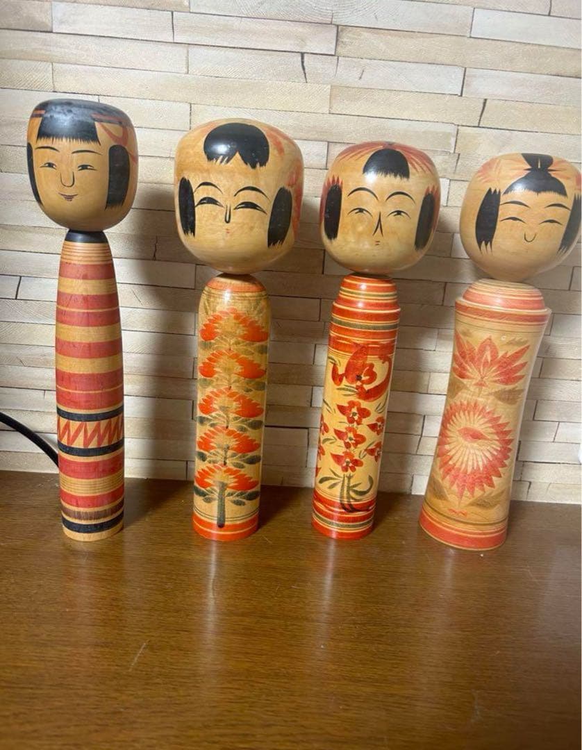 こけし　まとめ売り　34体