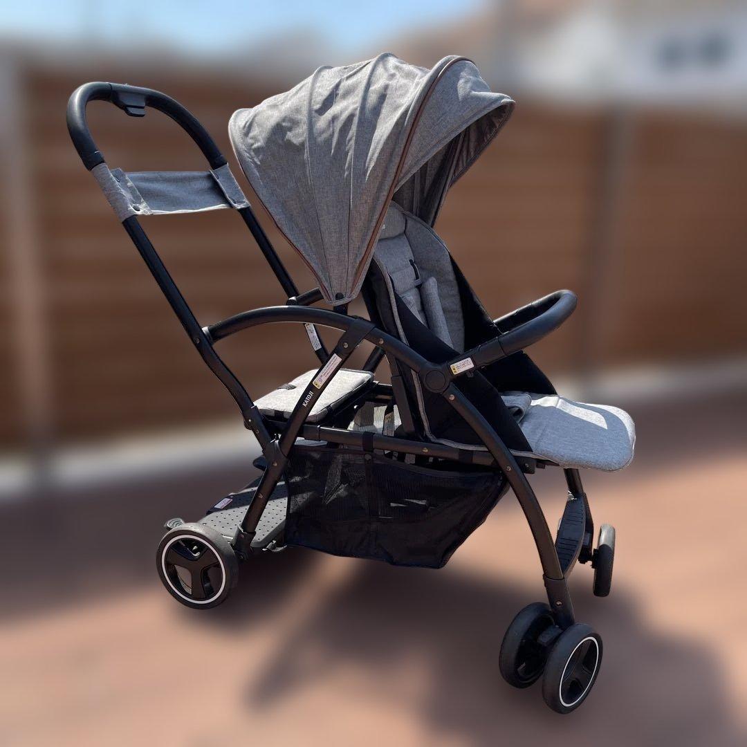 りん　カトージ ベビーカー 2-Seater 二人乗りベビーカー