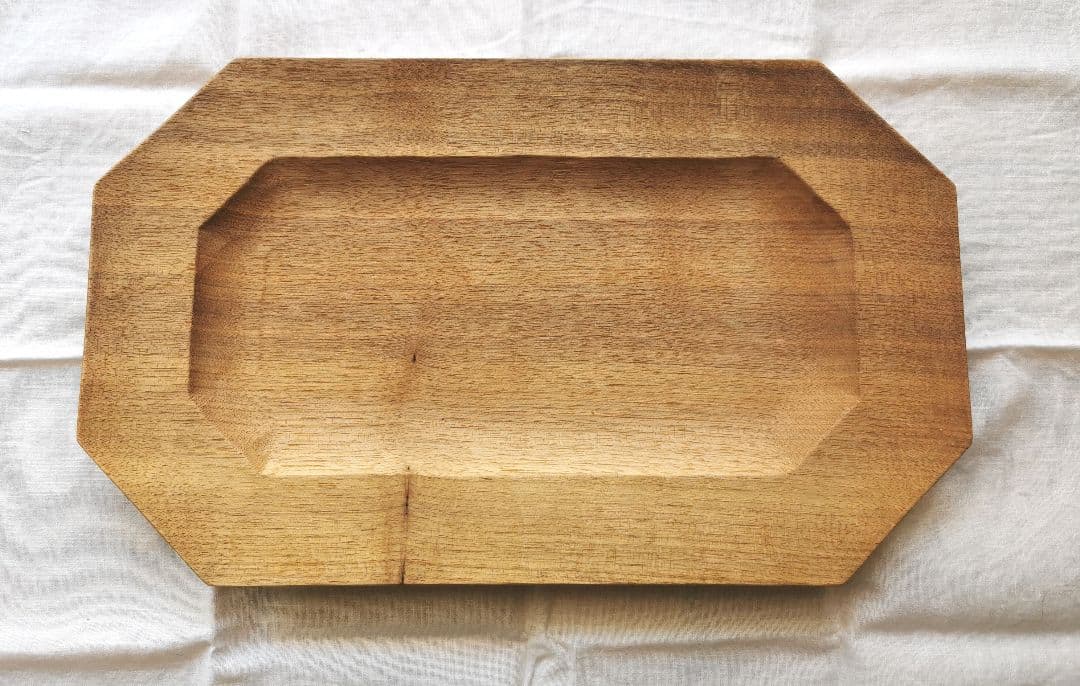 ■入手困難　cogu オクトゴナルプレート新品未使用　コグ　雅姫　木の器　木の皿