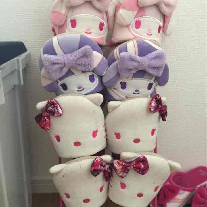 Radyマイメロキテイコラボスリッパ