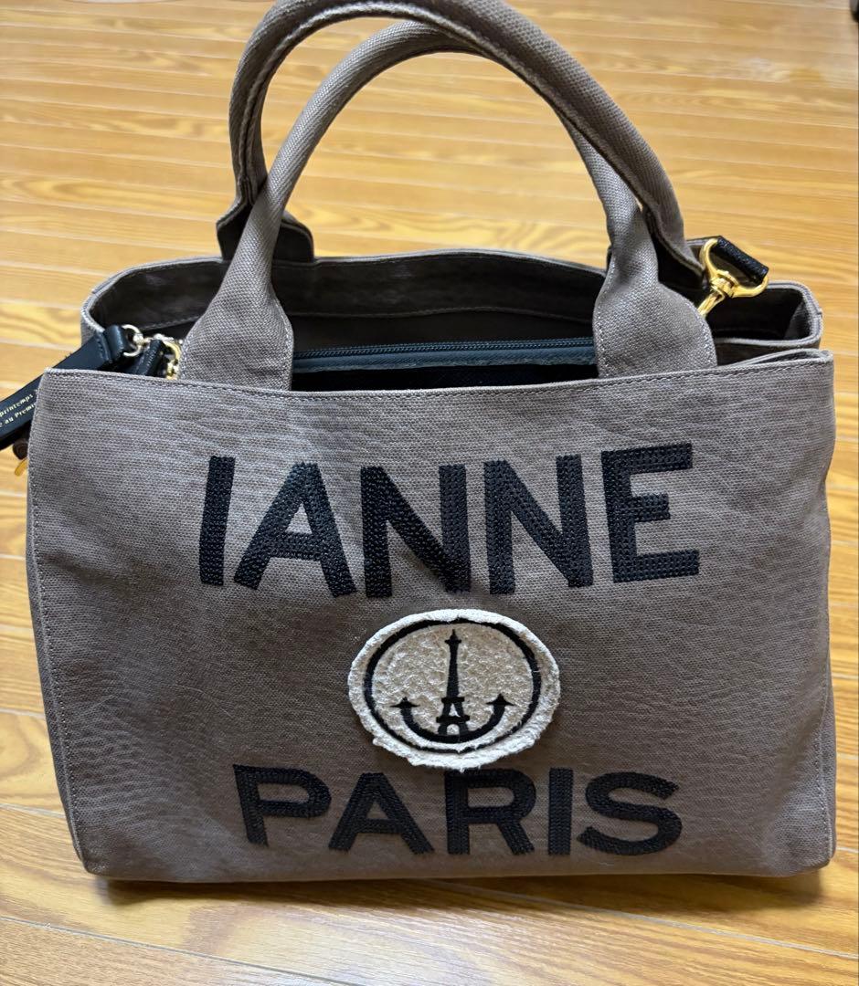 IANNE トートバッグ　エアロ330