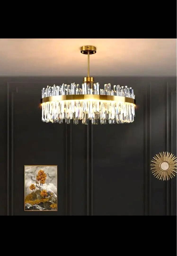 高級クリスタルシャンデリア