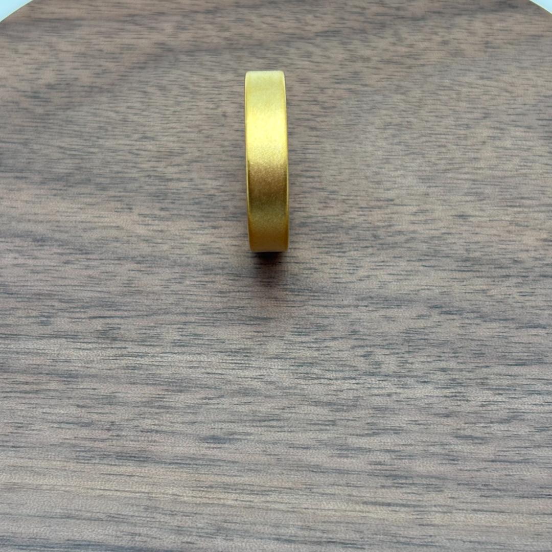 K18ゴールド 金属製リング 4.4g