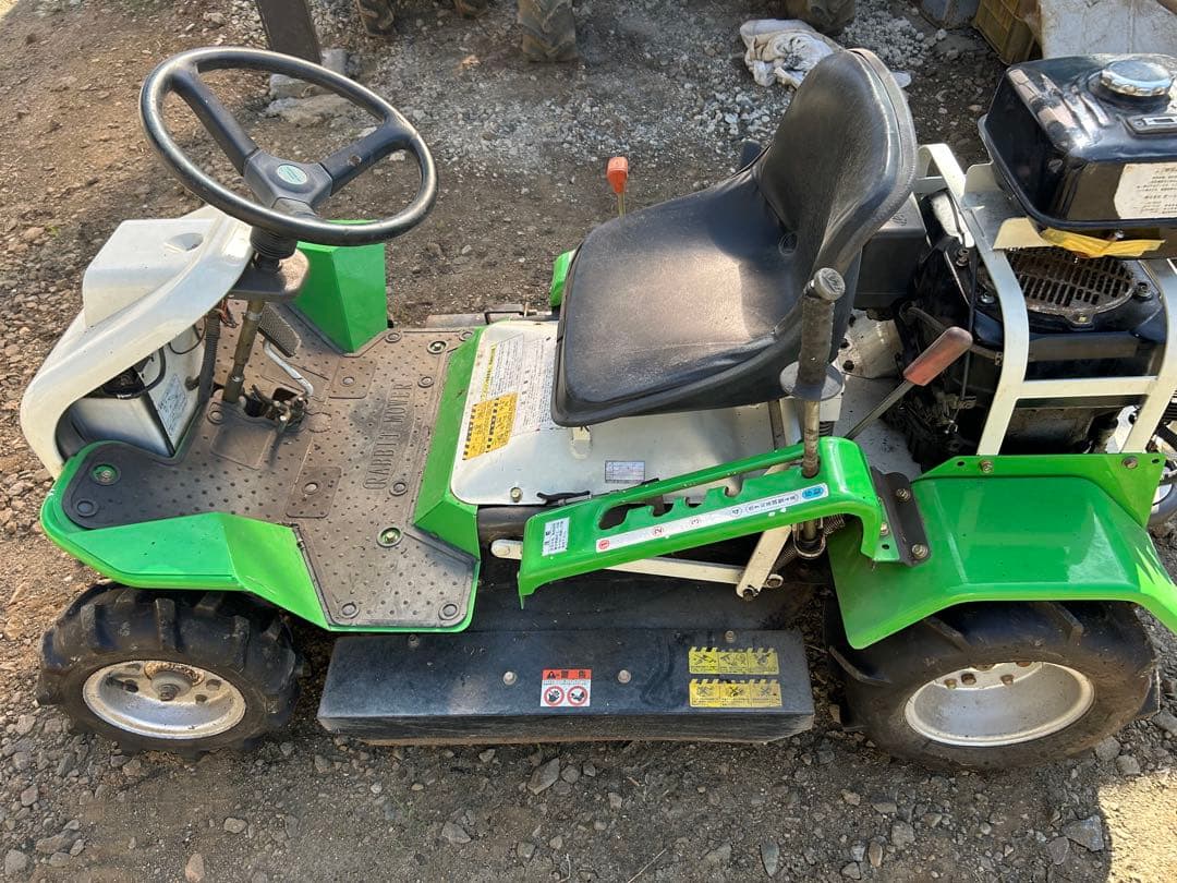 オーレック 乗用草刈機　ジャンク品RM80JD