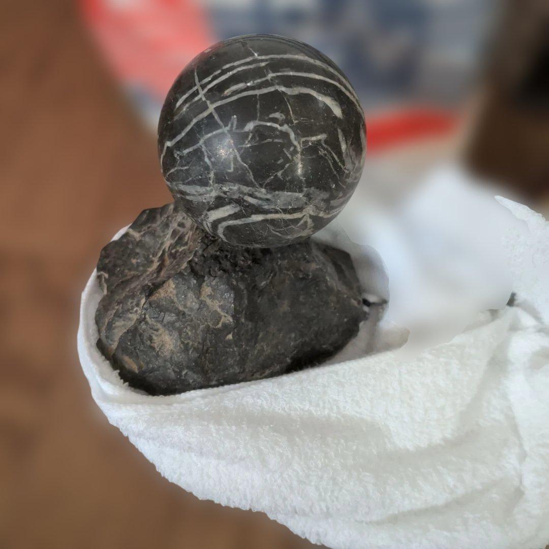 天然石　玉　置物　縁起物　レトロ　コレクション　骨董品