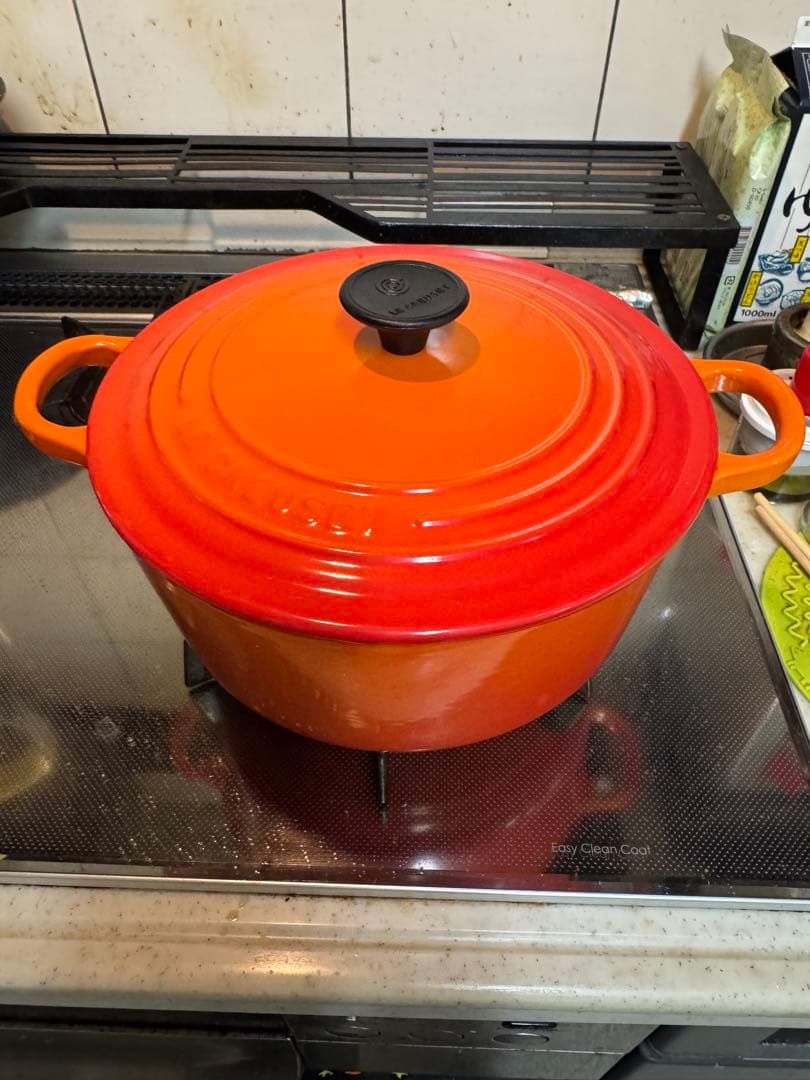 Le Creuset 22cm両手鍋