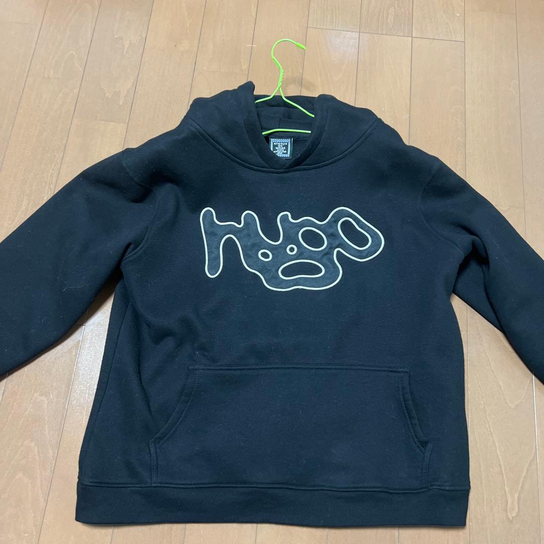 Alwaysデザイン ブラックパーカー