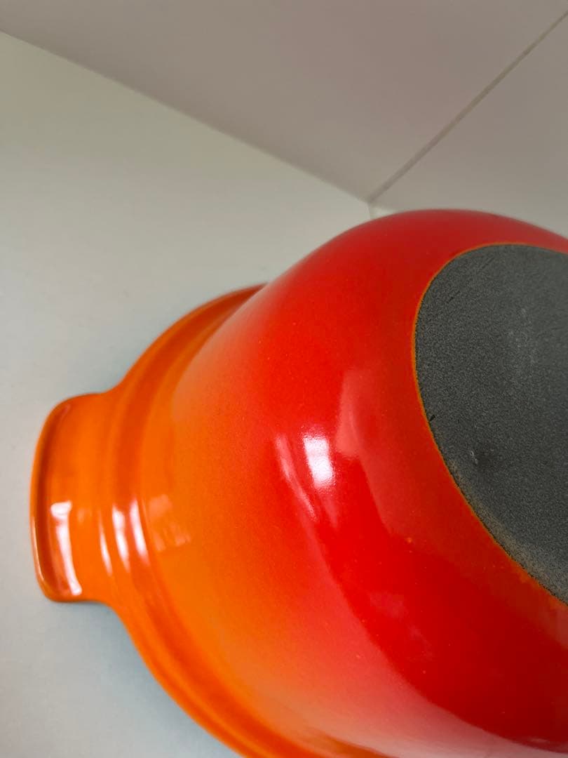 ルクルーゼ　テリーヌ　オーバル　オレンジ　26cm