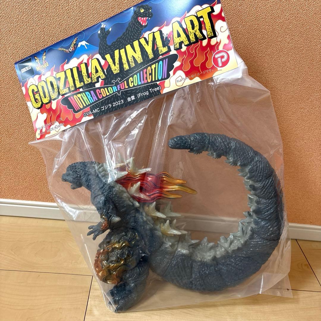 ワンフェス　2026 冬　Frog Tree　ゴジラ（2023）金雲