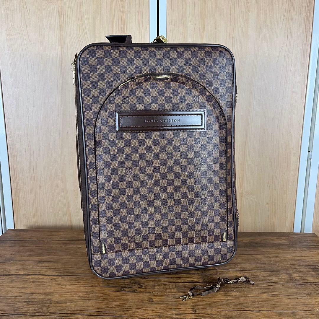 【匿名発送】ルイ・ヴィトン　ダミエ　ペガス55 キャリーバッグ スーツケース
