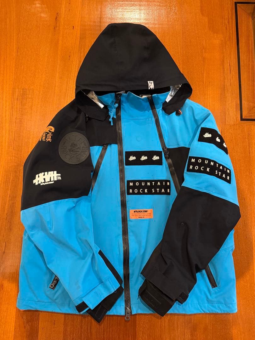 マウンテンロックスター　MTNROCKSTAR ハルマキジャケットLサイズ