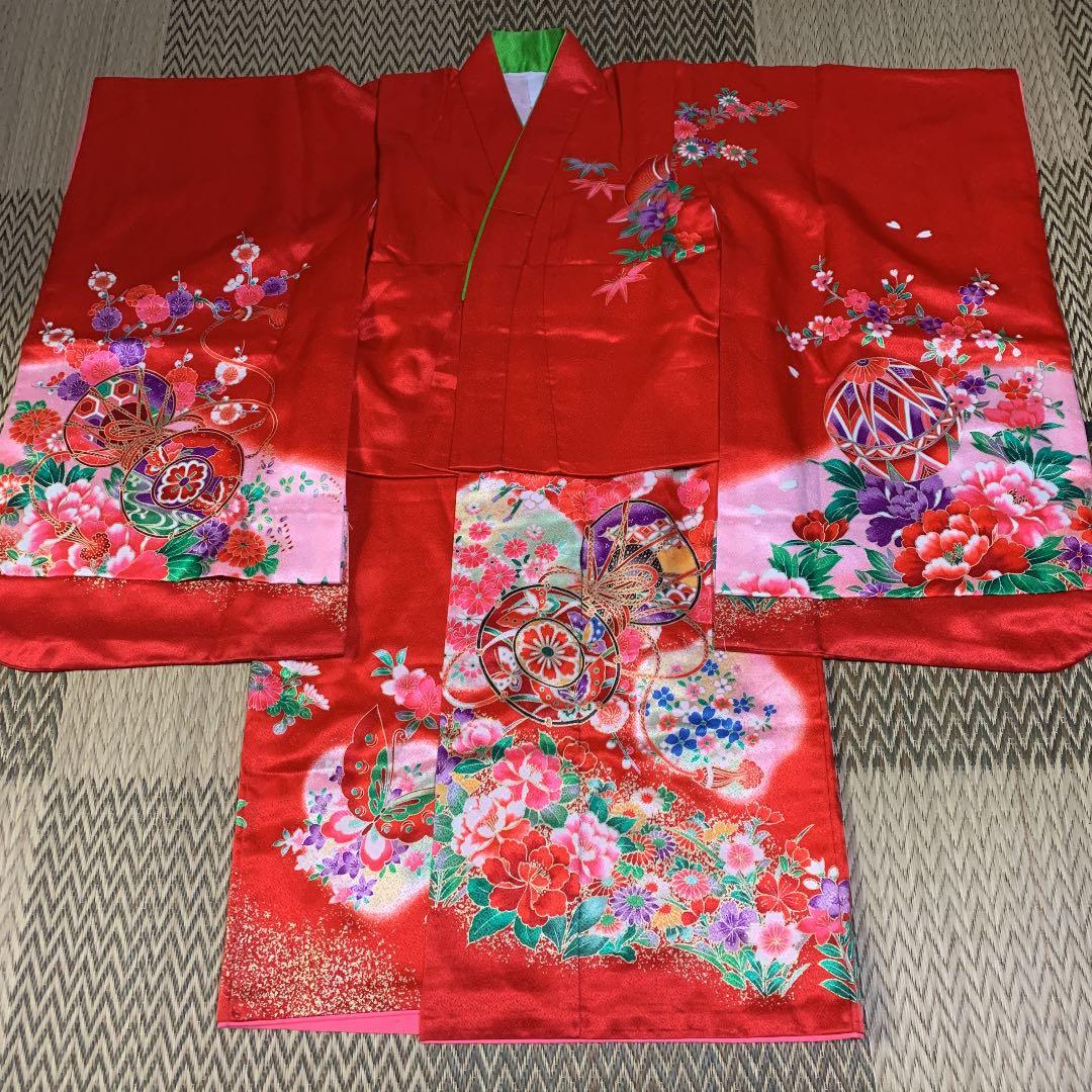 七五三 着物 女の子　7歳