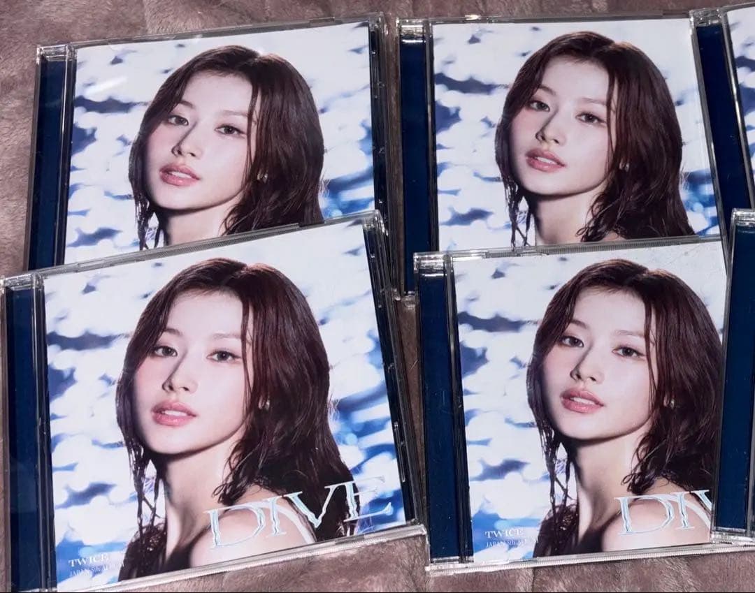 TWICE サナ DIVE セット 4枚