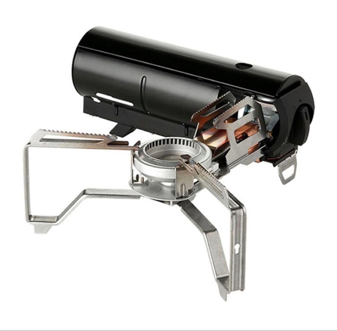 ＆CAMP バーナー ブラック GS-600BK 収納ケース付き