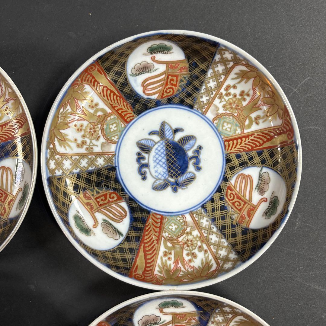 89 セール　皿　錦　色絵　桃伊万里　九谷　鍋島　中国　南京