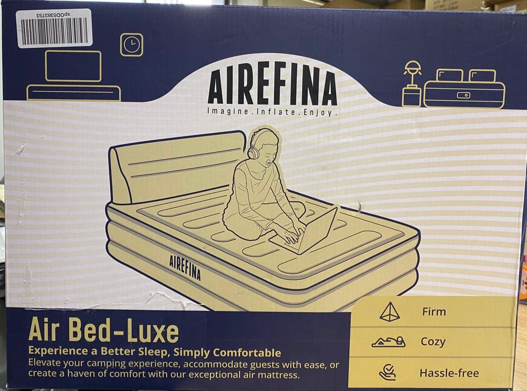 AIREFINA Air Bed-Luxe エアマットレス
