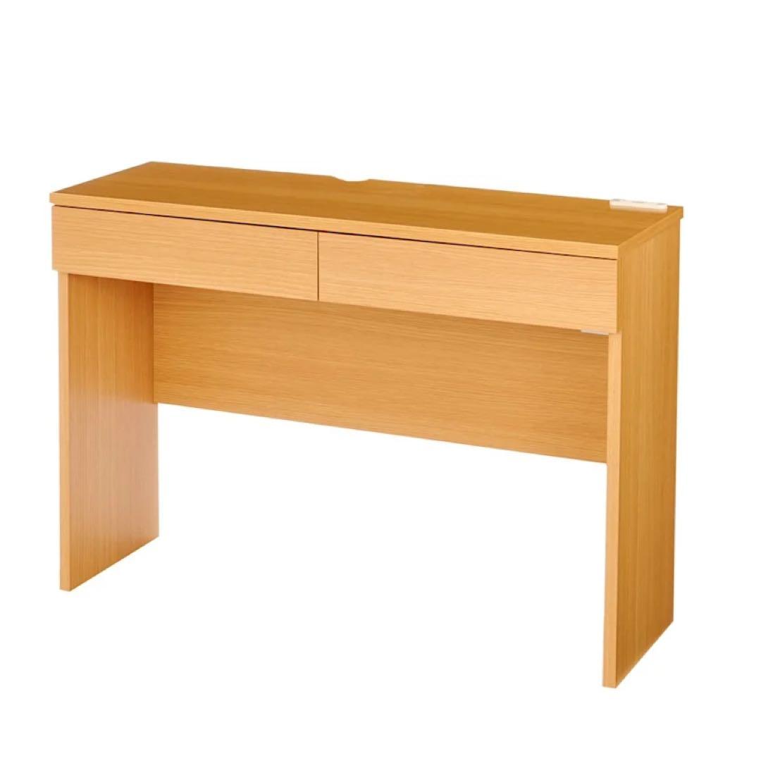 新品 ディノス ホテルライク デスク テーブル キャビネット コンパクト 完成品