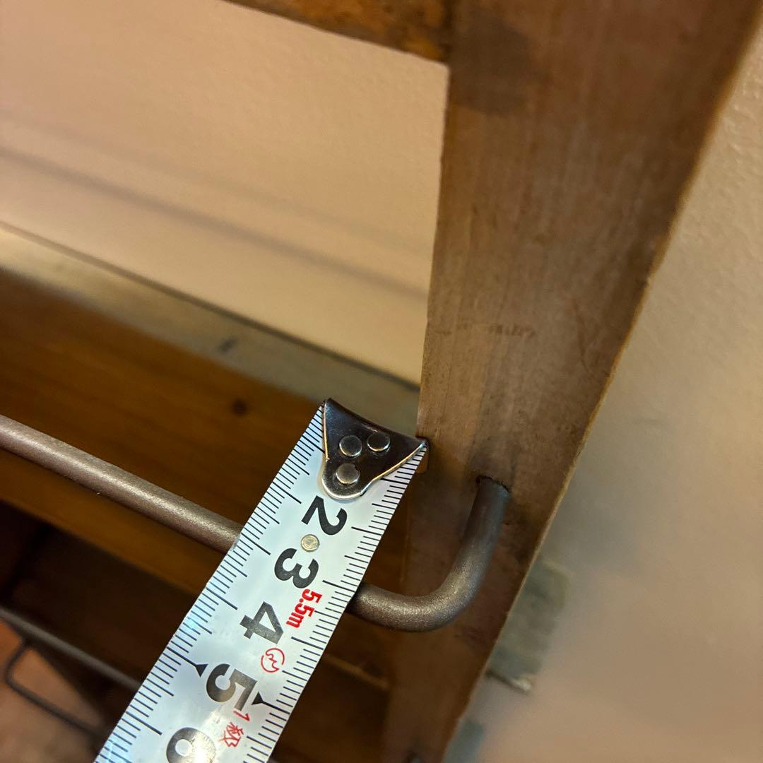 ラダーシェルフ　ハシゴ　棚　古材アンティーク