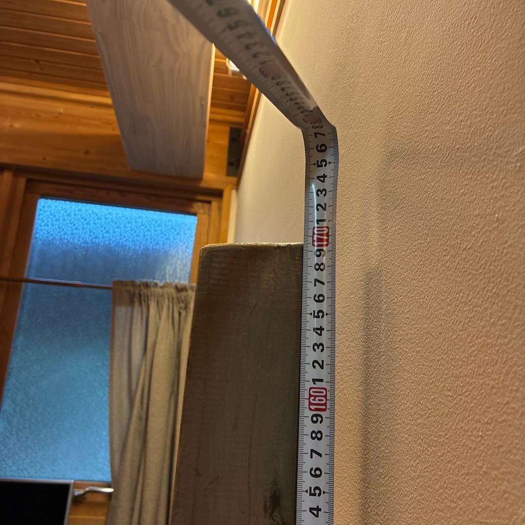 ラダーシェルフ　ハシゴ　棚　古材アンティーク