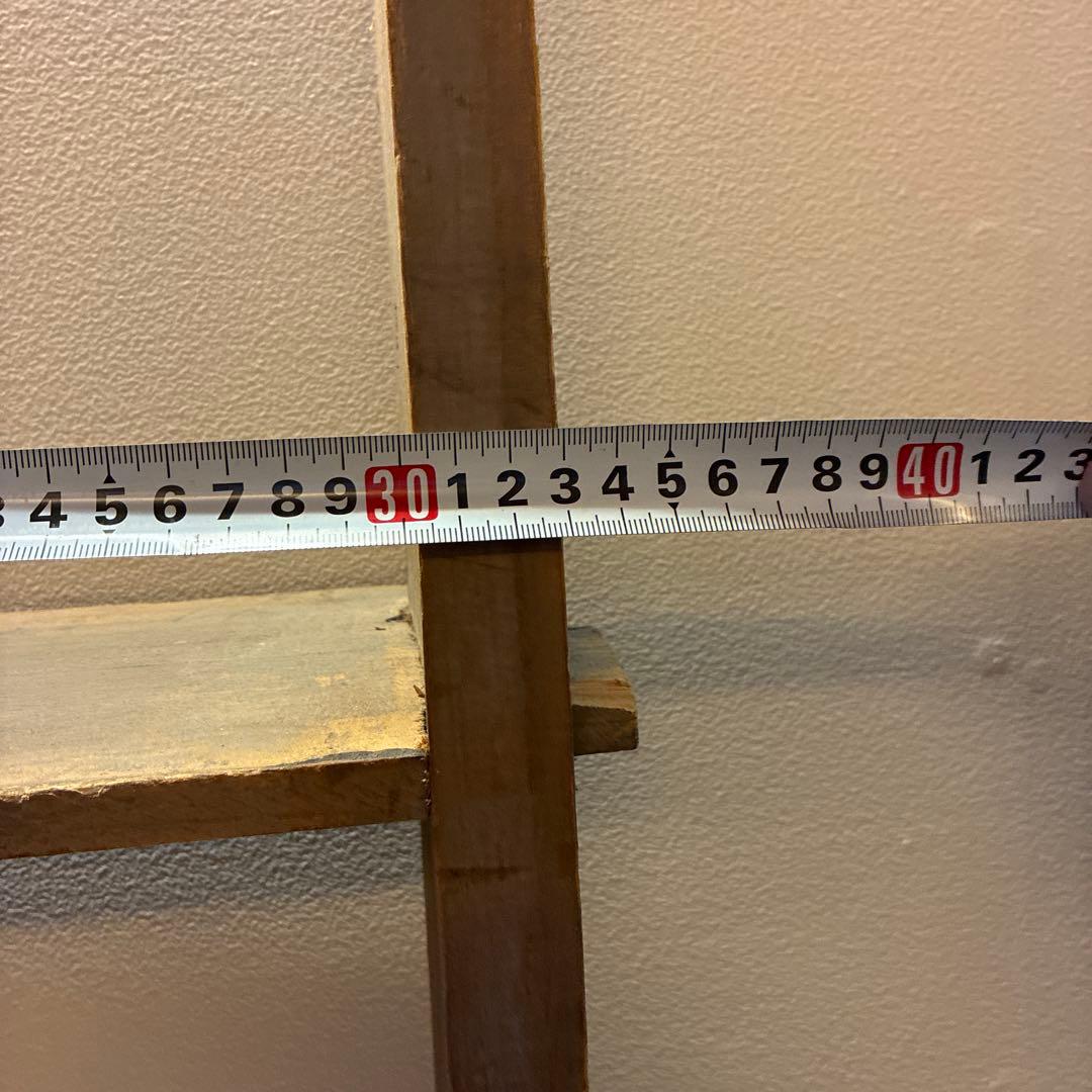 ラダーシェルフ　ハシゴ　棚　古材アンティーク