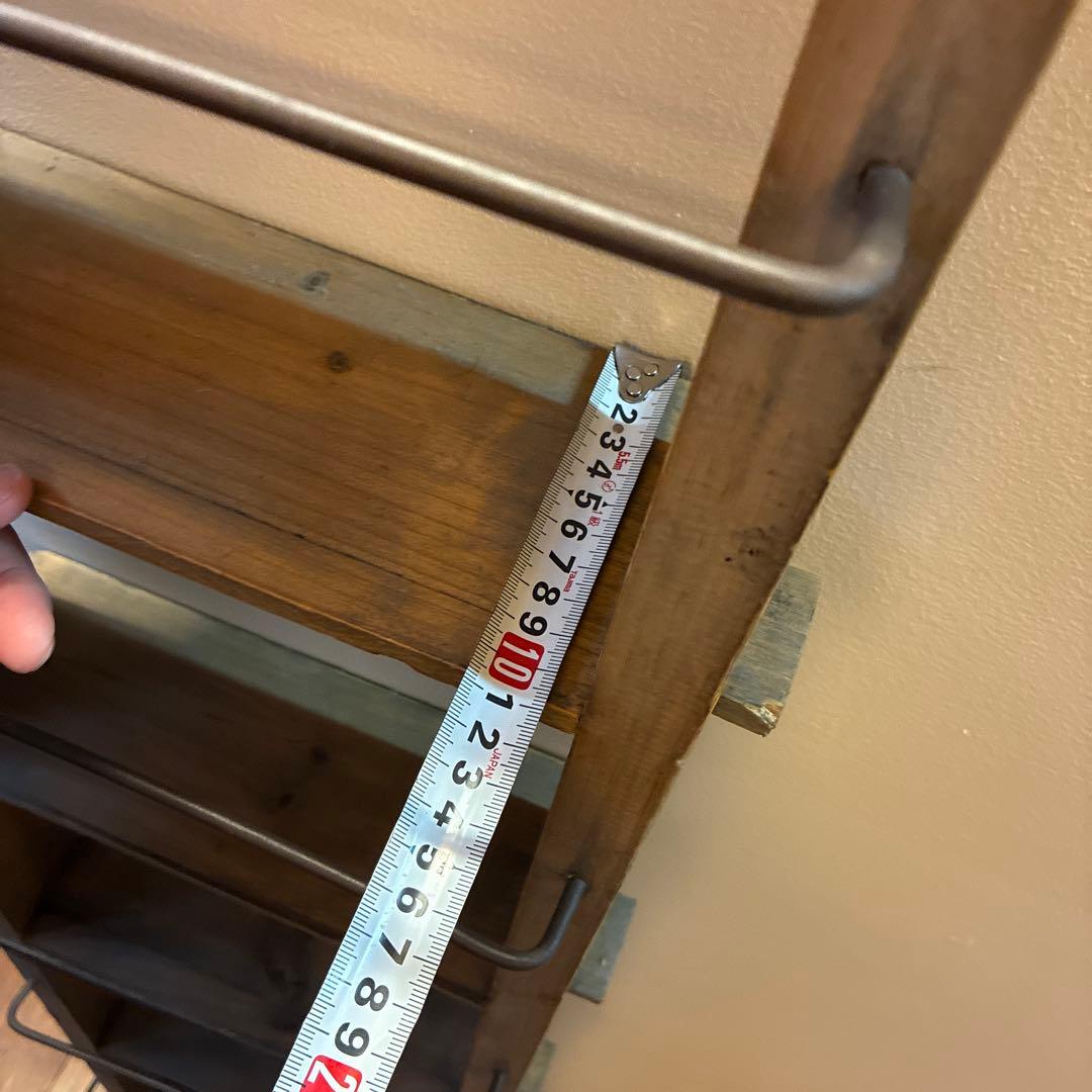 ラダーシェルフ　ハシゴ　棚　古材アンティーク